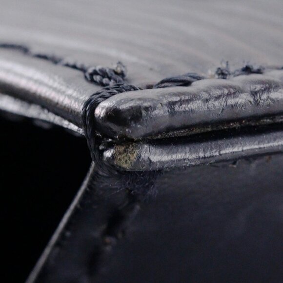 LOUIS VUITTON Dinar Shoulder Bag M52022 Noir black Epi Leather Women - Picture 9 of 12